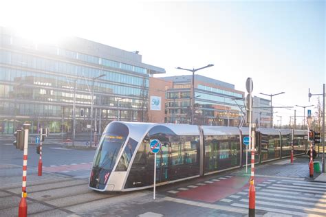 Le Projet De 2e Ligne De Tram Au Kirchberg Avance Paperjam News