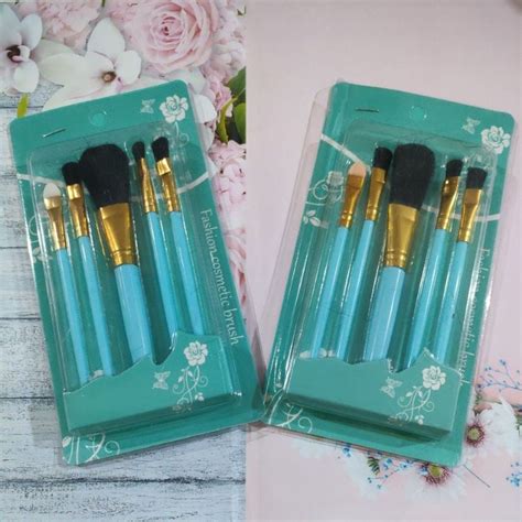 Jual Kuas Make Up Set In Mini Travel Paket Kuas Make Up Brush Eye