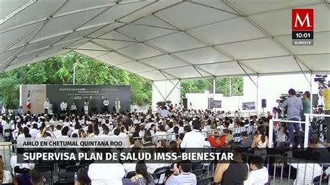 Tras Cuatro Meses De Su Lanzamiento Amlo Supervisa El Plan De Salud