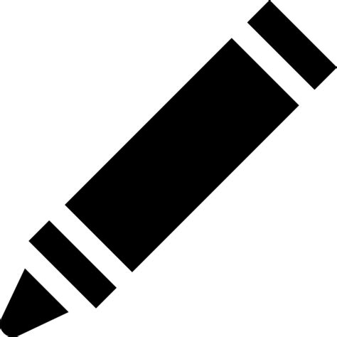 Crayon Free Icon