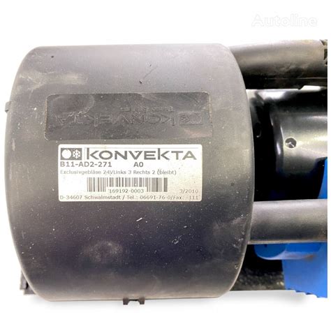 KONVEKTA Urbino 01 99 A C Hose For SOLARIS Urbino 01 99 Bus For