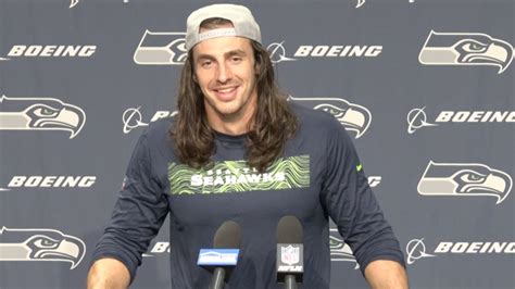 Luke Willson Seahawks 2019 Week 4 Press Conference