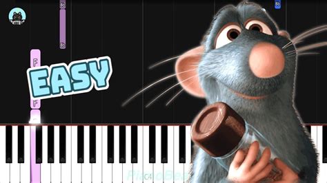 Ratatouille Ost Le Festin Camille Easy Piano Tutorial And Sheet