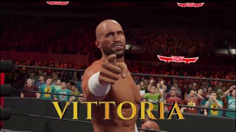 Giovanni Vinci ‘22 Wwe 2k23 Entrance And Victory Youtube