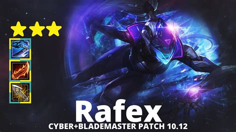 VAYNE 3 IS MY MAIN NOVO CYBER BLADEMASTER COMP TFT 10 12Guide