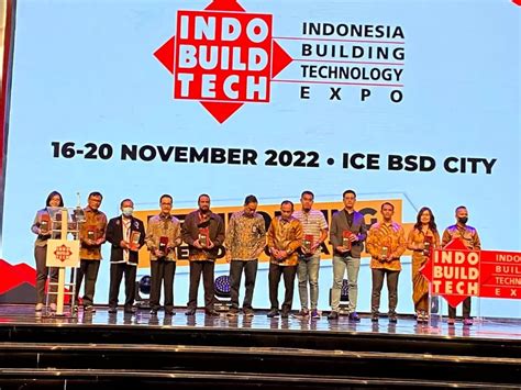 Indobuildtech Resmi Dibuka Hadirkan Lebih Banyak Produk Dan Top