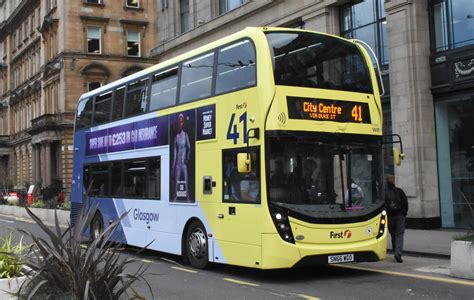 First Glasgow Alexander Dennis Enviro Mmc Route Flickr