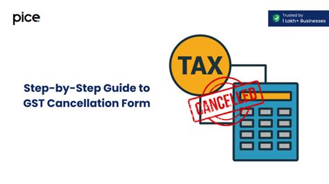 Step By Step Guide To Gst Cancellation Form 1