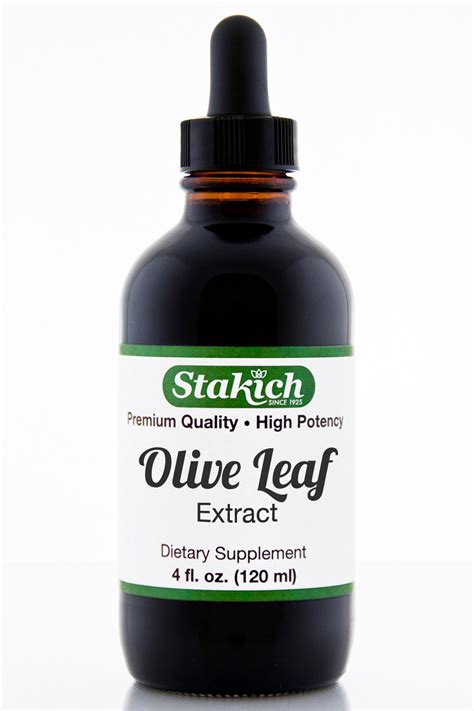 Olive Leaf Extract - Stakich