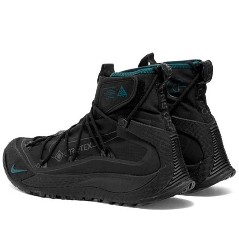 Nike Acg Air Terra Antarktik Black And Midnight Turquoise End Us