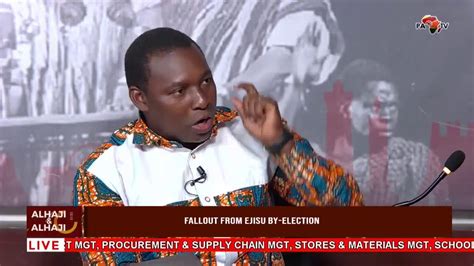 ALHAJI AND ALHAJI IS LIVE. 04-05-2024 - YouTube