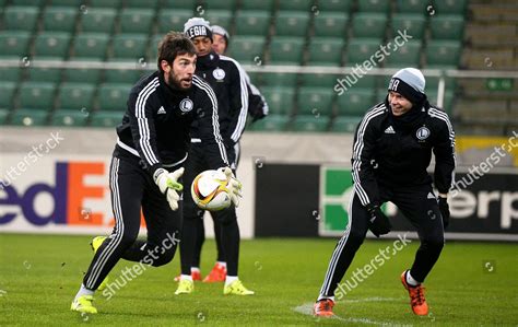 Legia Warsaw Players Ondrej Duda R Editorial Stock Photo Stock Image