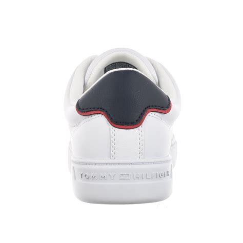 Tommy Hilfiger Elevated Essential Court Sneaker Whiterwb Fw0fw06965