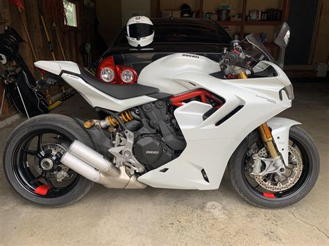 Absolutely Love This Supersport 950s I Picked Up A Month Ago After