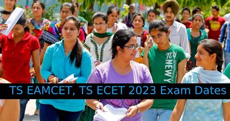 Ts Eamcet Ts Ecet Exam Dates Out Get Exam Dates Official Pdf