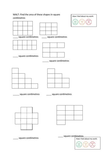 Area and Perimeter Worksheets | Teaching Resources