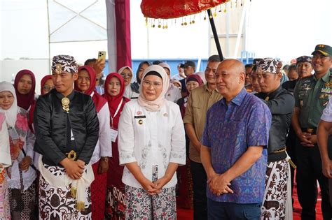 Menteri Koperasi Dan Ukm Ri Teten Masduki Resmikan Rice Milling Plant