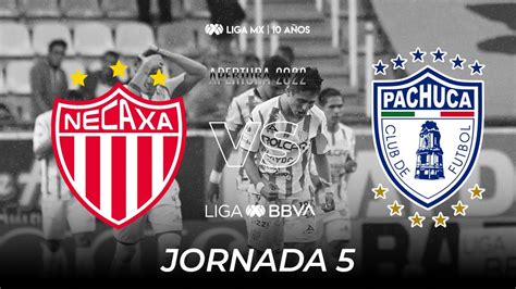 Resumen Y Goles Necaxa Vs Pachuca Liga BBVA MX Apertura 2022