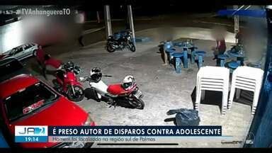 JA 2ª Edição TO Suspeito de atirar contra adolescente de 15 anos