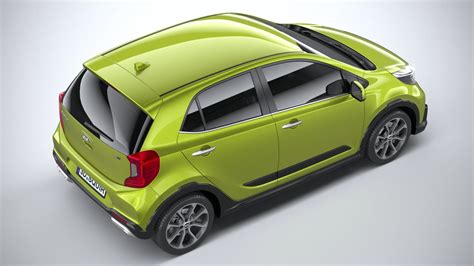 Kia Picanto X Line D Model By Squir