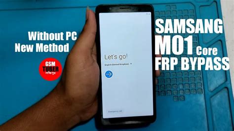 Samsung M01 Core Frp Bypass Without PC Samsung M013f Frp Bypass