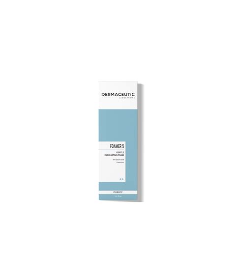 DERMACEUTIC FOAMER 5 Mousse Exfoliante 100ML