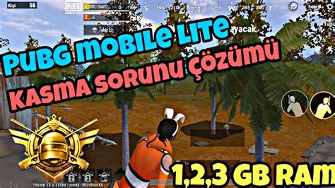 Pubg Mobile Lite Kasma Sorunu çözümü 60fps Youtube