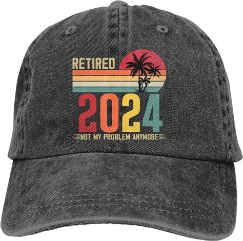 Retired Not My Problems Anymore Hat Retirement Gifts For Women