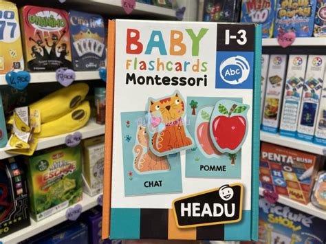 Mes Premi Res Flashcards Montessori Headu Au Coeur Du Jeu