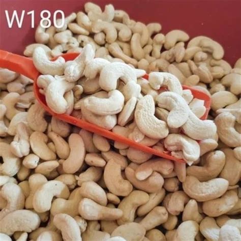 Raw White W180 Whole Cashews Nuts At Rs 850 Kg In Panruti ID 26044926273