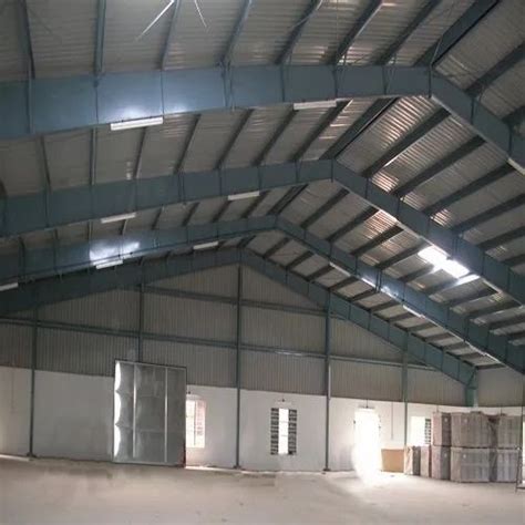 Mild Steel Factory Roofing Shed At Rs 220 Square Feet In Pune ID