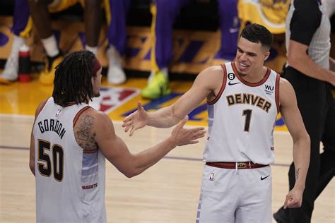 Denver Nuggets Advance To 1st Nba Finals In Franchise History Beating