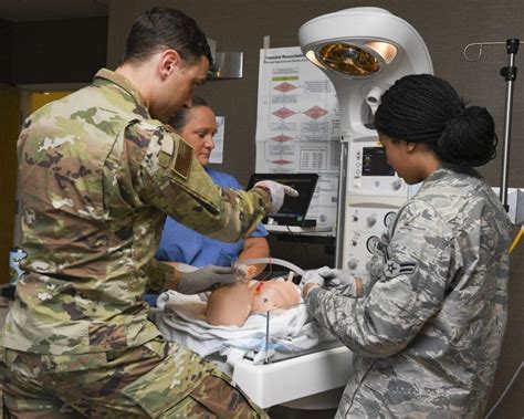 Simulators Bring Realism To Air Force Medical Training