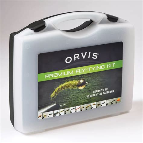 Orvis Premium Fly-Tying Starter Kit | Orvis