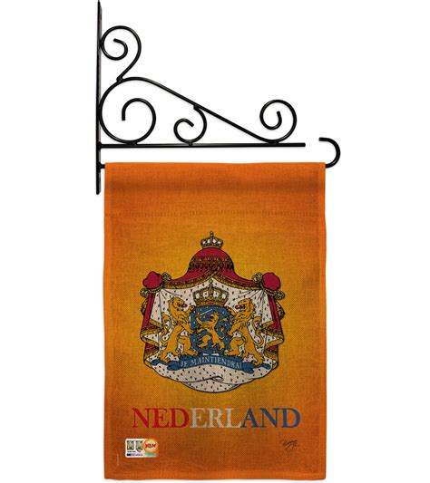 Breeze Decor Netherlands 2 Sided Burlap 19 X 13 In Garden Flag Wayfair