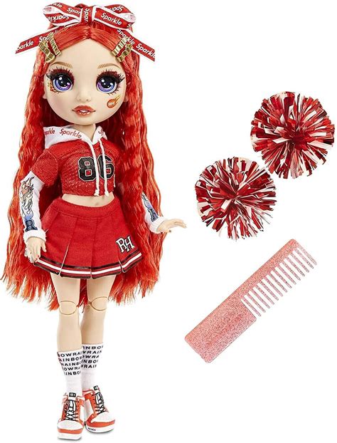 Buy MGA Entertainment Rainbow Surprise Fashion Doll High Cheer Ruby