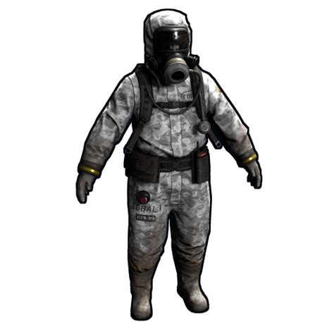 Arctic Scientist Suit Rust Wiki