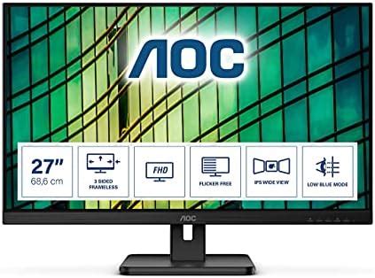 Aoc E Qae Moniteur Fhd Pouces Adaptive Sync X Hz