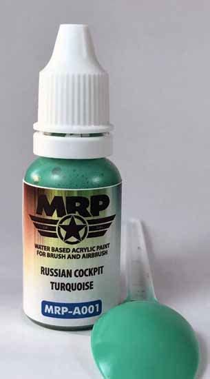 Mrp Mr Paint Russian Cockpit Turquoise Ml Mrpa A Kitlinx Llc