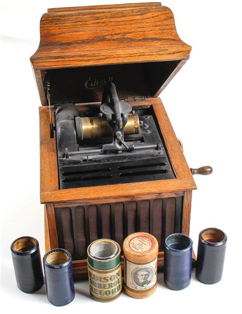 Original Edison Phonograph