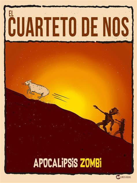 Póster del cuarteto Cuarteto de nos Dibujos fáciles de hacer Póster