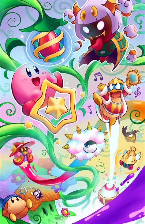 Kirby Triple Deluxe By Torkirby On Deviantart Artofit