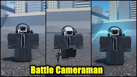 How To Get Battle Cameraman In Skibidi Toilet Rp Battlecameraman Youtube