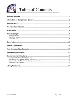 Fillable Online Cals Ncsu Table Of Contents College Of Agriculture