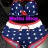 Jual Bikini Bra Set Sexy Swimming Pakaian Seksi Baju Renang Usa Biru