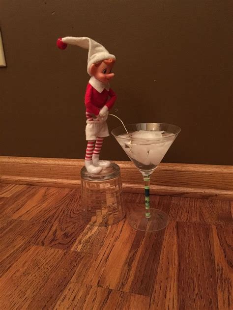 Elf On The Shelf Peeing Elf Elf On The Shelf Elfontheshelf