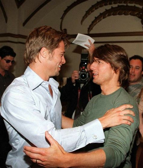 Brad Pitt V S Tom Cruise El Quiebre De La Famosa Dupla De Entrevista