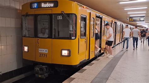 Berliner U Bahn U Mitfahrt F Drehstromer F M Ckenbr Cke