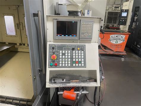 Akira Seiki Sv Cnc Vertical Machining Center X