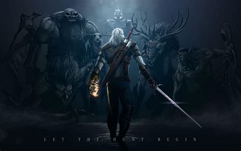 K The Witcher Wallpapers Top Free K The Witcher Backgrounds